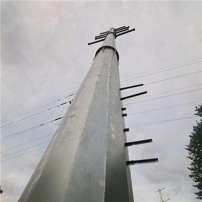 厂家直供15米双回路钢杆 输电钢管杆 钢管塔