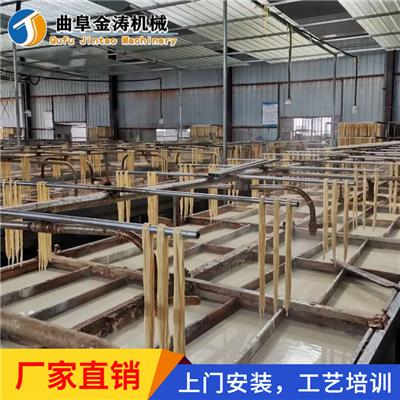 临汾腐竹机械设备 手工蒸汽腐竹油皮机 腐竹生产设备厂家