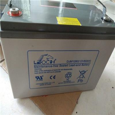 理士蓄电池DJM1280 12V80AH EPS/UPS电源/直流屏/铅酸免维护原装
