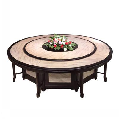 西安实木餐桌椅供应 咸阳电动餐桌生产加工厂