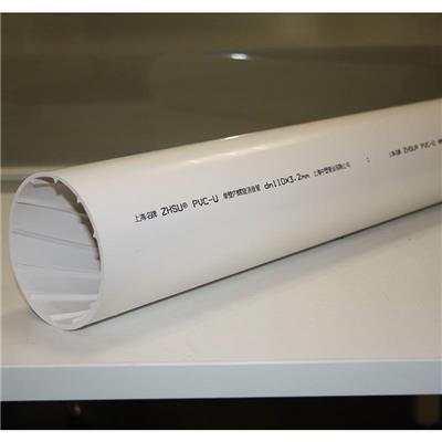 PVC单壁螺旋消音管生产厂家 PVC排水管批发直销 PVC单壁消音管