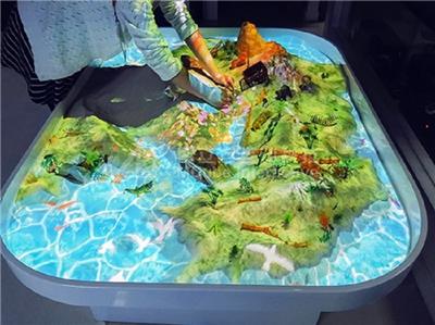 魔幻沙桌 3D实景沙桌 儿童游戏桌