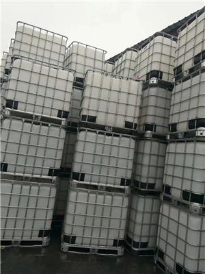 马鞍山化工吨桶厂家 塑料吨桶 瑞鑫二手设备购销部