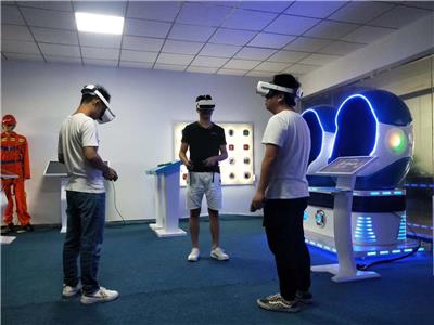大型科普教育VR设备商用体感游戏机虚拟现实体验馆