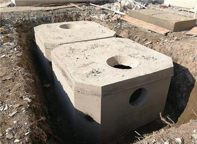 隔油池--预制钢筋混凝土隔油池