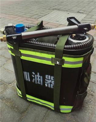 风力灭火机加油器 背负式加油器 森林消防加油器 背负式背油桶 便携式加油桶 背水桶