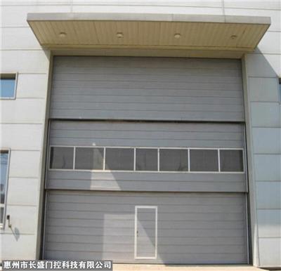 广州工业提升门厂家 滑升门 抗风