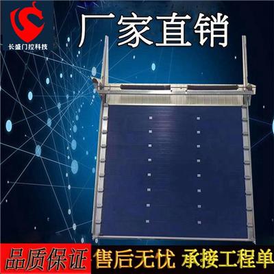 深圳工业堆积门 工业提升门 透光