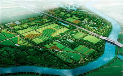 郑州地区农业观光园规划设计