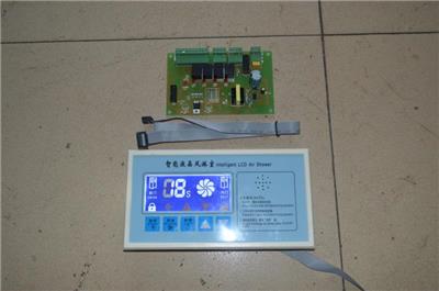 液晶式风淋室控制器风淋室控制面板按键说明自动语音风淋室控制器