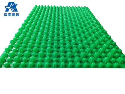 安徽PVC排水板厂家 塑料排水板批发 蓄排宝 DCS零坡度虹吸排水收集系统