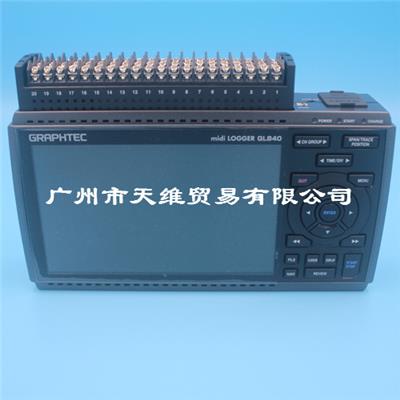 graphtec日本日图midi logger GL840数据记录仪