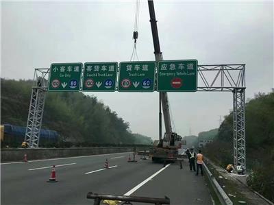 陕西高速道路标志杆生产厂家 品质**