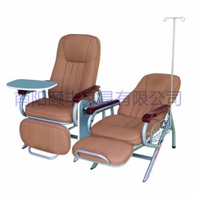 豪华单人输液椅生产厂家单个输液椅输液沙发椅可坐可躺输液椅厂家 F-628