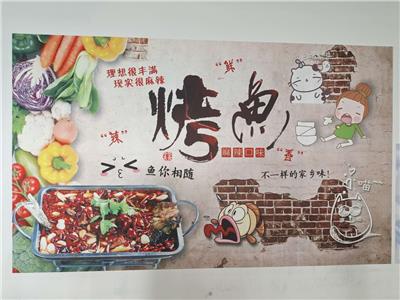 江榕彩业3d墙体彩绘机 背景墙绘画机 户外广告喷绘机