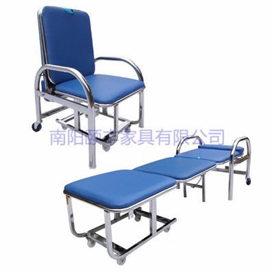 医院陪护床不锈钢陪护椅生产厂家 F-P08