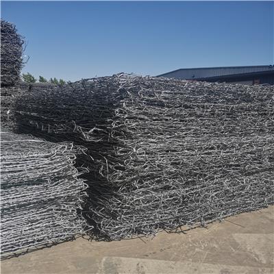 现货供应重型六角网 护岸护坡铅丝石笼网 格宾网垫 量大优惠