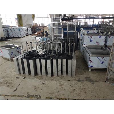 杭州万坚生产投入式超声波清洗机 超声波振板设备型号齐全