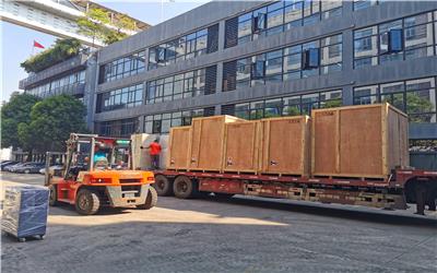 东莞企石木箱包装公司，企石出口设备木箱打包厂家