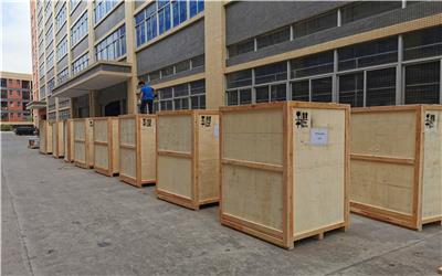 东莞出口设备木箱包装，东莞出口真空包装木箱厂家