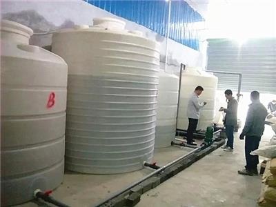 外加剂水箱 广西20吨外加剂桶厂家