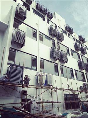 空调机板格栅 南京电动百叶窗 铝合金百叶窗空调罩安装