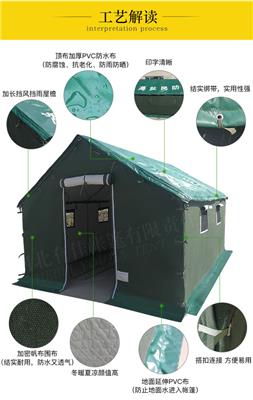 工程防水防雨用帐篷