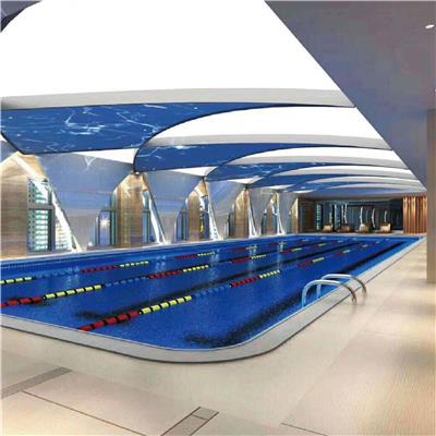 早教中心钢结构游泳池* 保温节水
