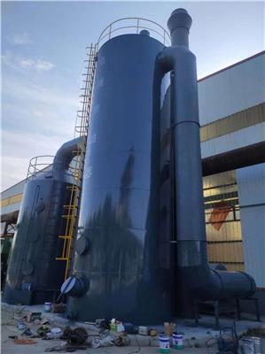 北京橡胶厂废气处理设备-废气除焦油装置-厂家