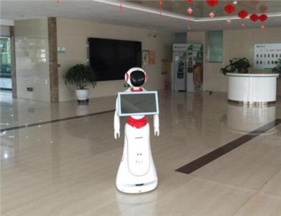 泉州卓凡迎宾机器人类 智能接机器人 AI人工智能