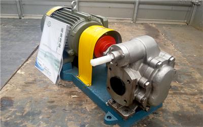 KCB不锈钢齿轮泵全国发货供应 海涛泵业