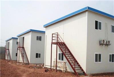 内蒙赤峰彩钢集装箱活动房生产基地临建房箱式房打包箱价格