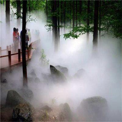 山西园林景观造雾系统_森雾系统
