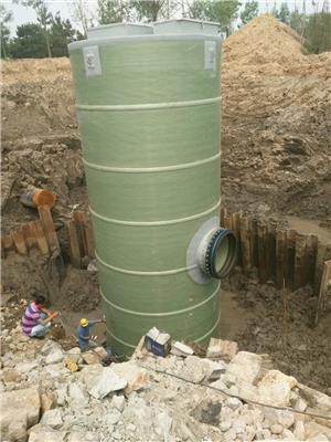 太原一体化预制雨水泵站 地埋污水提升泵