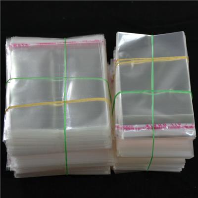 厂家供应迷你包装袋opp不干胶自粘袋透明塑料饰品袋子4*8cm可定做