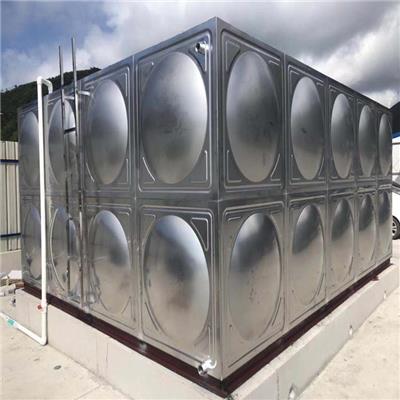 组合式方形不锈钢水箱 焊接式不锈钢保温水箱 消防水箱