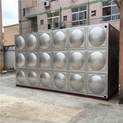 拼装焊接不锈钢水箱 拼装箱 消防箱 矩形组合保温水箱
