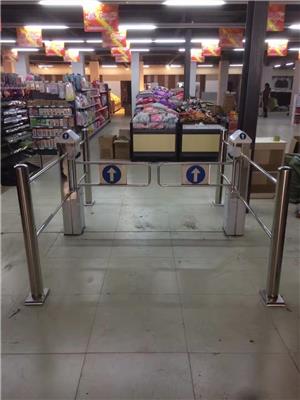 北京超市入口單向門閘機 超市購物中心入口器