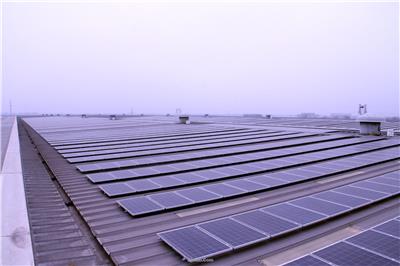 太阳能板光伏发电太阳能板吉林省华蓝新能源