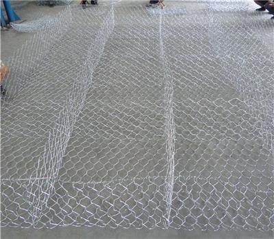 厂家批发 镀锌铁丝石笼 格宾网 铅丝笼 支持来样来图定制