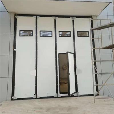 北京工业折叠门厂家 电动折叠门