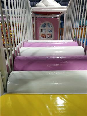 淮北室内儿童乐园 儿童淘气堡游乐园设备 一站式淘气堡