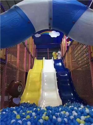 阳江蹦床厂家 儿童蹦床公园视频 提供设计安装服务