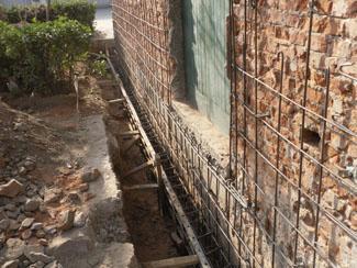 南昌农村砖墙房加固施工方法 房屋改造承重墙改梁加固