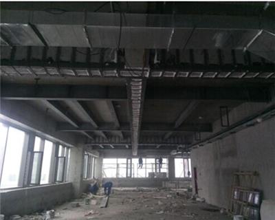 旧房楼板梁柱碳纤维加固 综合楼加层加固工程 细致施工