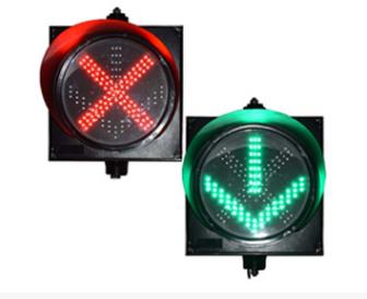 300MM红叉绿箭信号灯