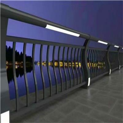 重庆灯光桥梁护栏定做 灯光护栏供应商 欢迎来电咨询