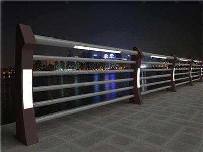 灯光防撞护栏供应商 上海河道灯光护栏价格 欢迎在线咨询