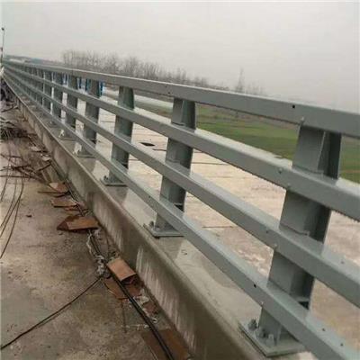 防撞桥梁护栏焊接 上海道路桥梁防撞护栏价格