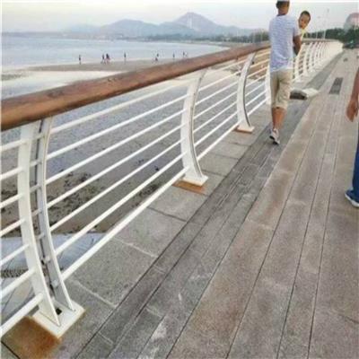 河道安全护栏供应商 江苏河道防护栏杆安装